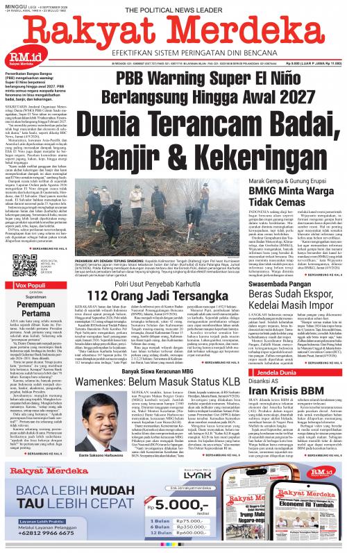 Epaper 6 September 2026