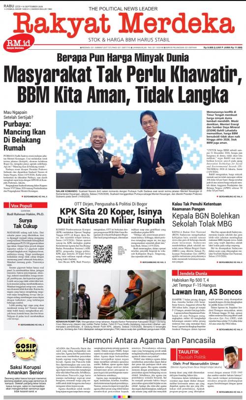 Epaper 16 September 2026