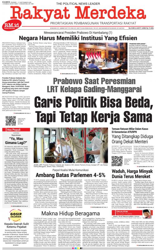 Epaper 17 September 2026