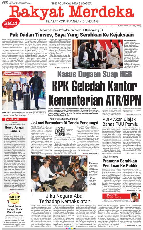 Epaper 18 September 2026