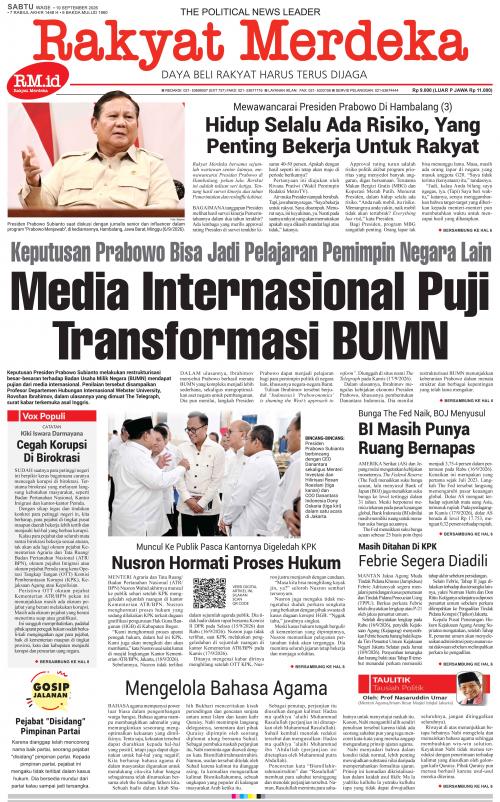 Epaper 19 September 2026