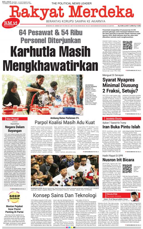Epaper 22 September 2026