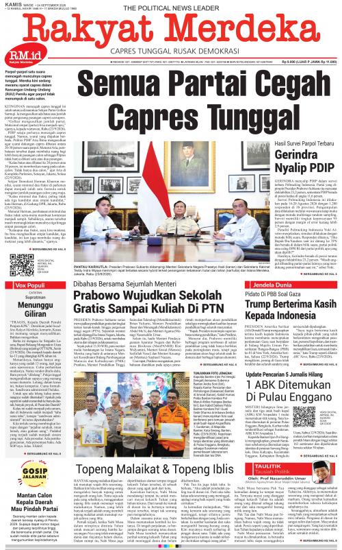 Epaper 24 September 2026