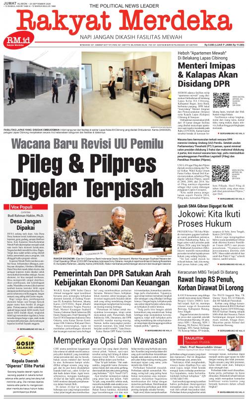 Epaper 25 September 2026