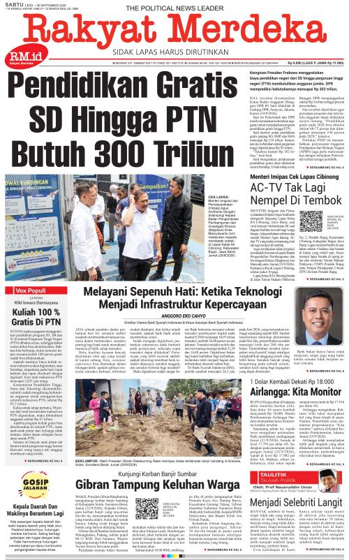 Epaper 26 September 2026