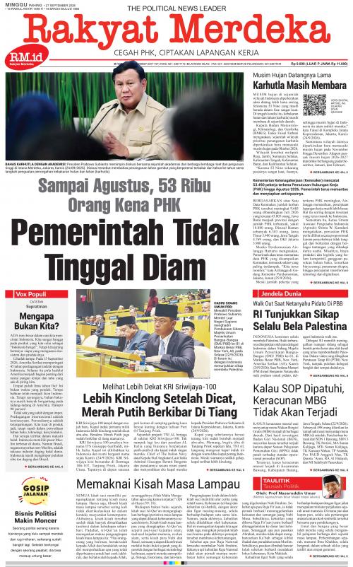Epaper 27 September 2026