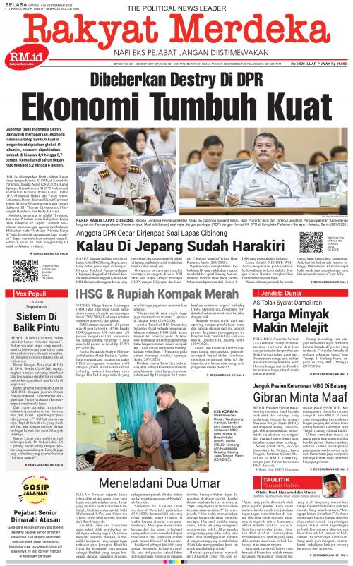 Epaper 29 September 2026