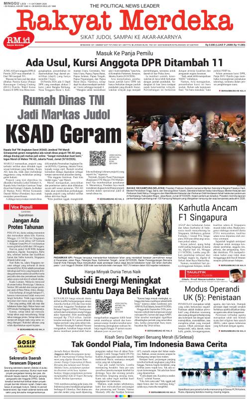 Epaper 11 Oktober 2026