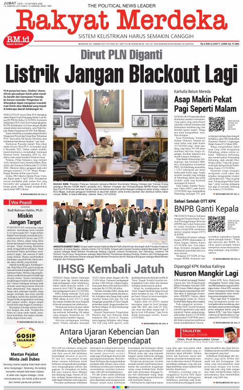 Epaper 16 Oktober 2026
