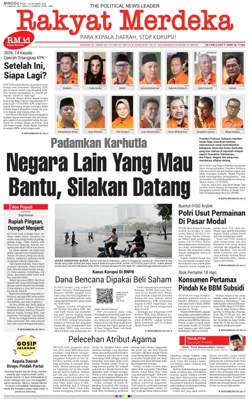 Epaper 18 Oktober 2026