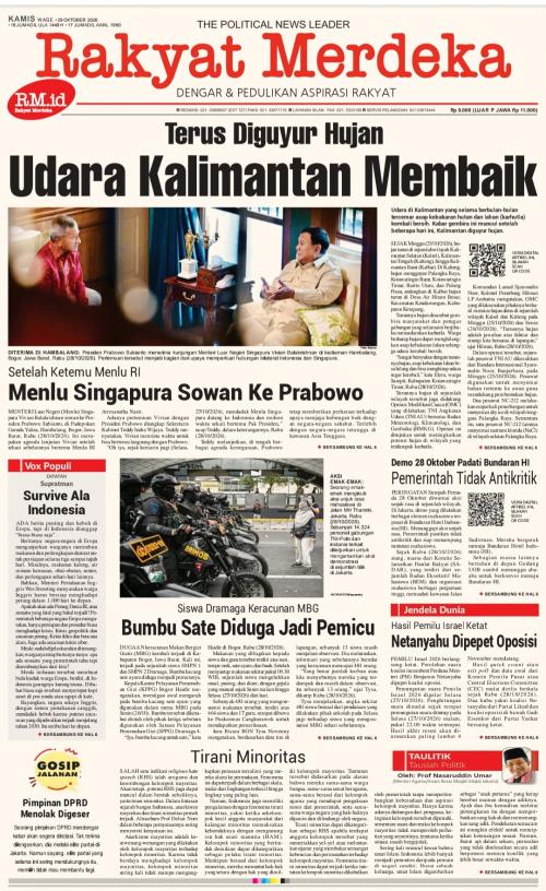 Epaper 29 Oktober 2026