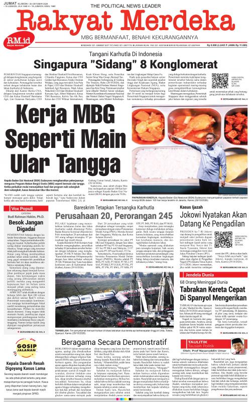 Epaper 30 Oktober 2026