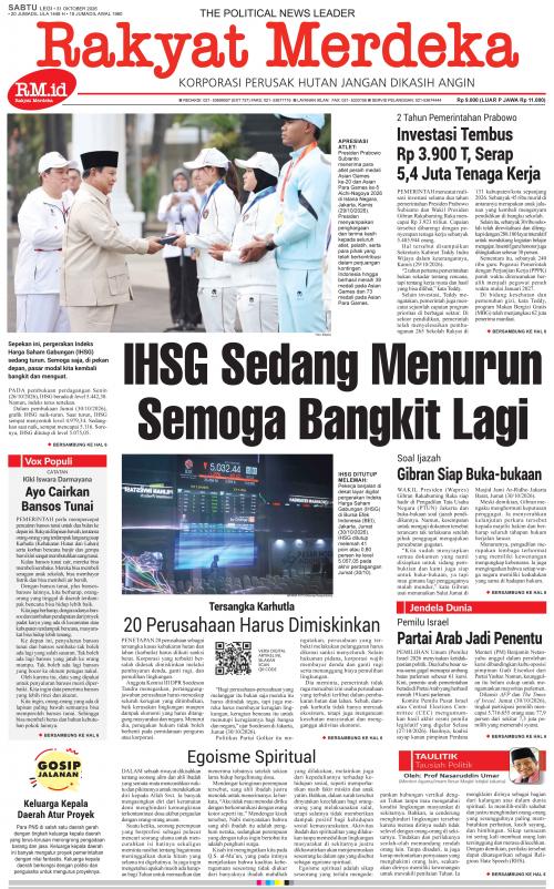 Epaper 31 Oktober 2026