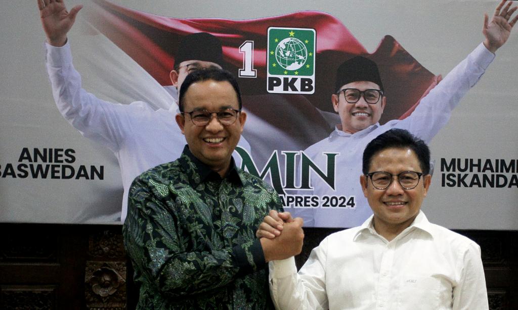 Anies Sambangi Kantor PKB