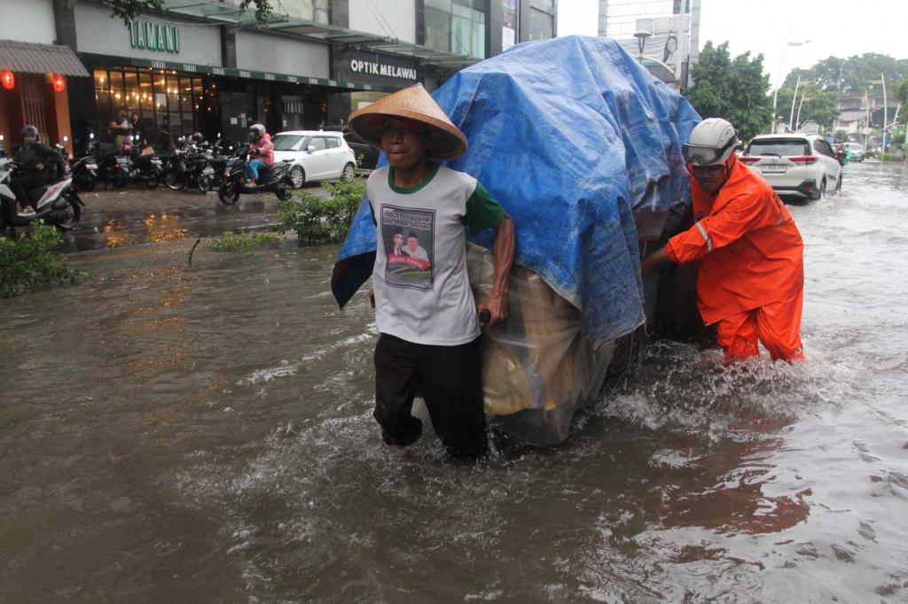 Banjir Kawasan Raya Kemang