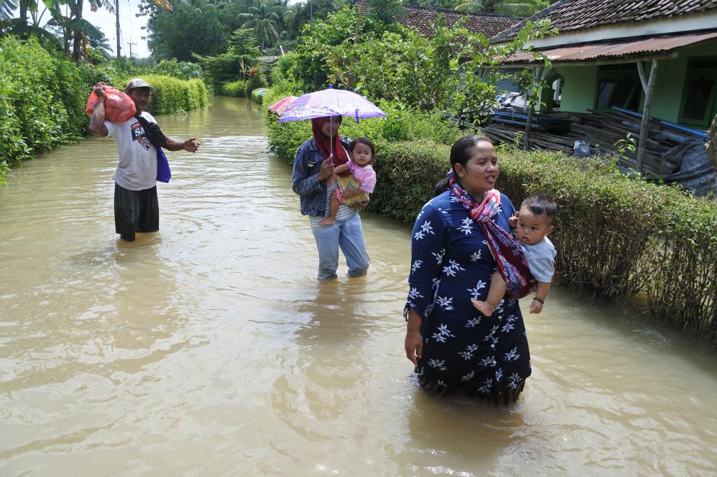 Banjir Di Jember Jawa Timur