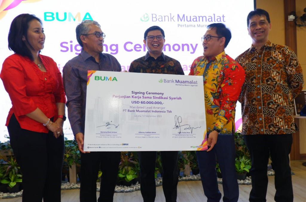 Bank Muamalat Salurkan Pembiayaan Sindikasi Syariah