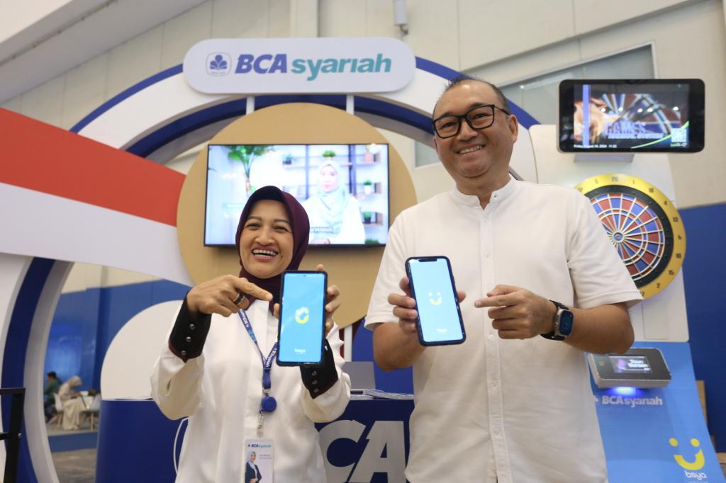BCA Syariah Perkenalkan Aplikasi BSya