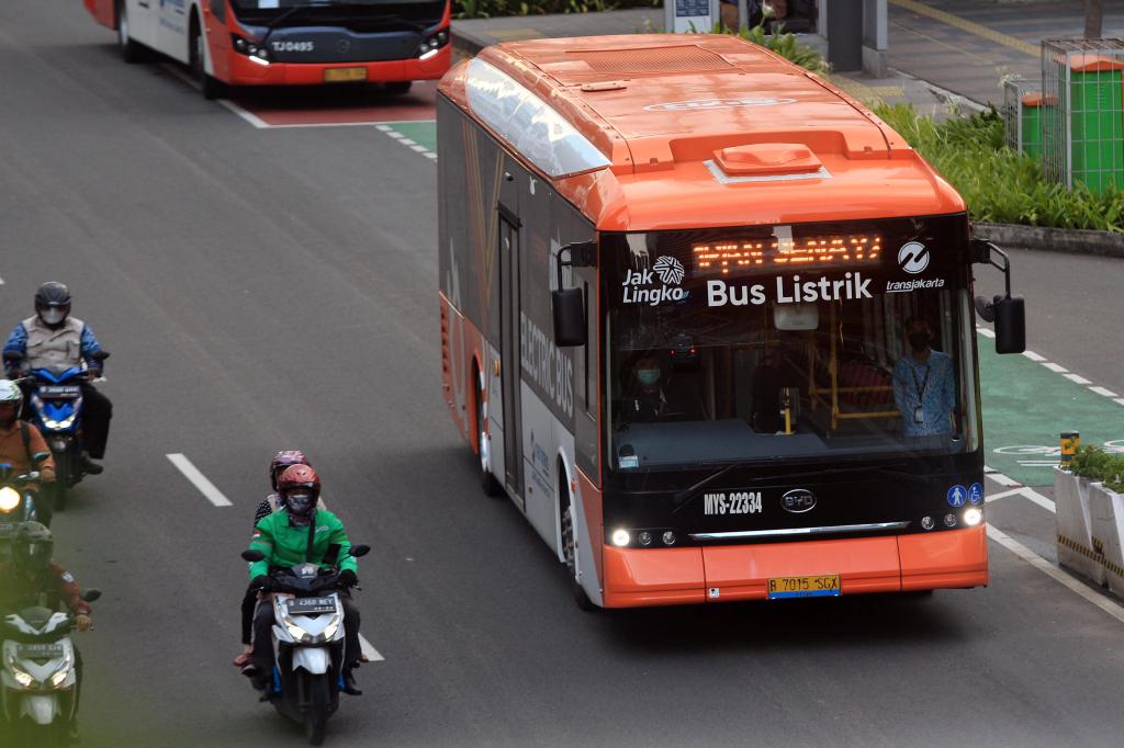 Bus Listrik Transjakarta