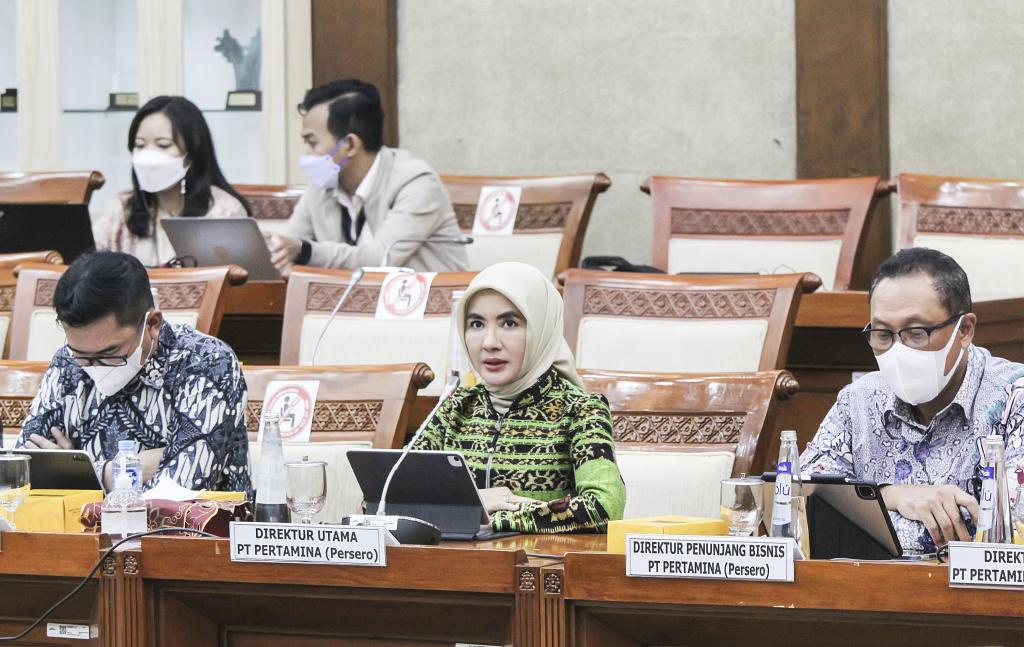 Dirut Pertamina RDP dengan DPR