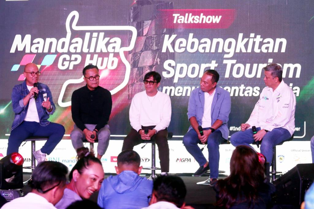 Diskusi Kebangkitan Sport Tourism Di Indonesia