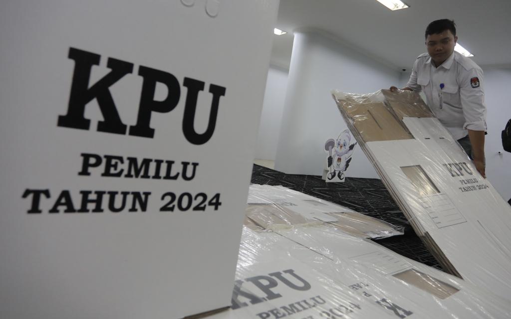 Distribusi Logistik Pemilu 2024