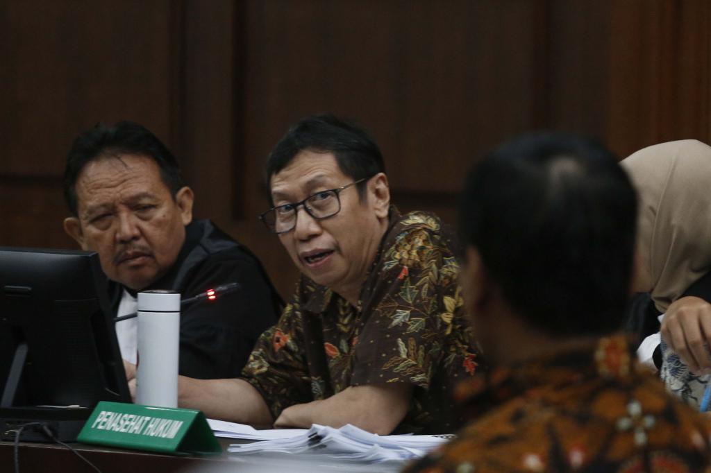 Eks Dirut PT Jasa Marga Djoko Dwijono Jalani Sidang Lanjutan