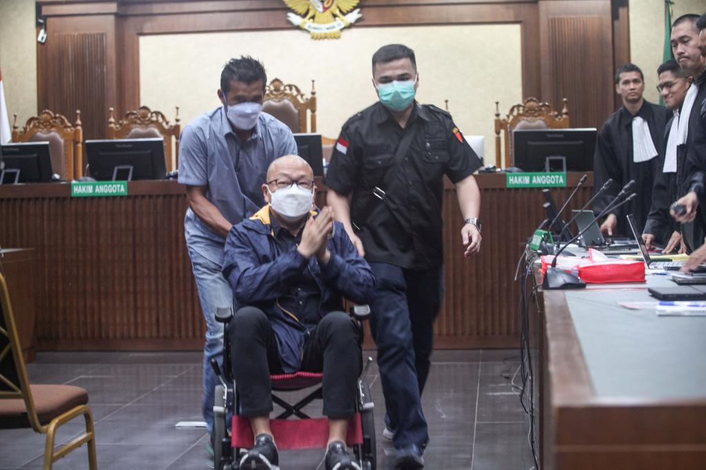 Fandy Jalani Sidang Perdana