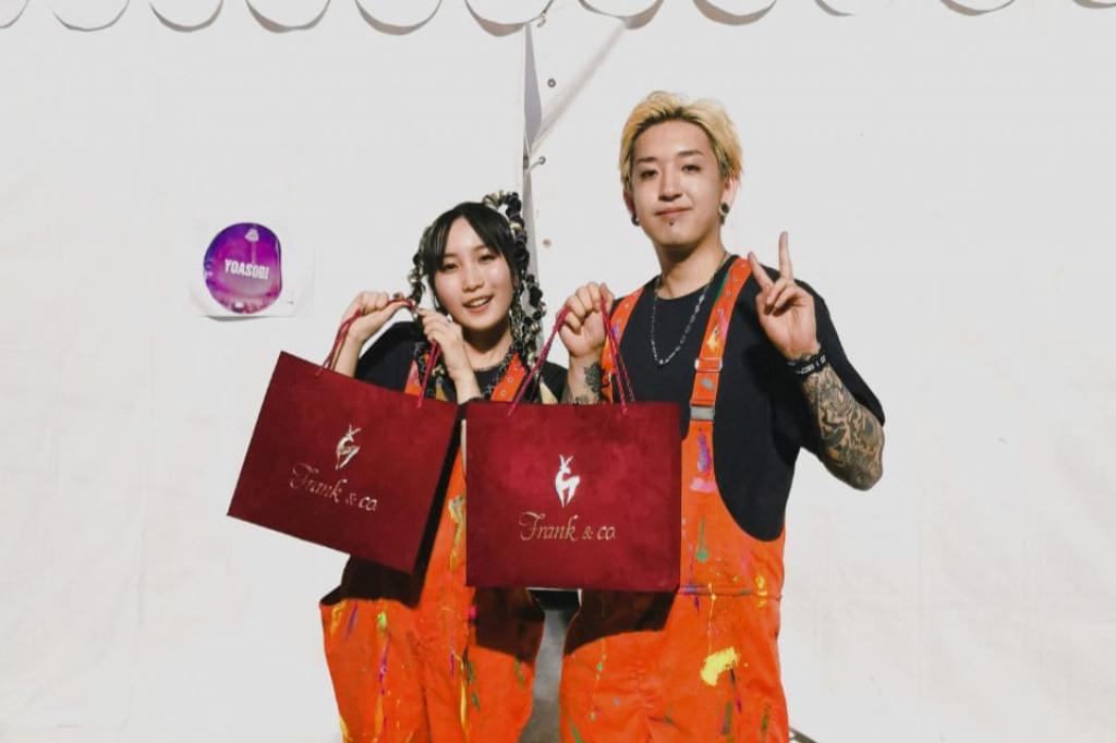 Frank & co. Pamerkan Koleksi di Jakarta Head in the Clouds Festival 2022