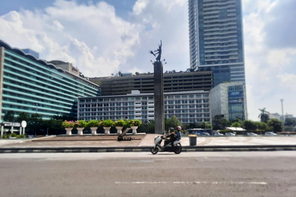 Jakarta Lancar Lebaran Pertama