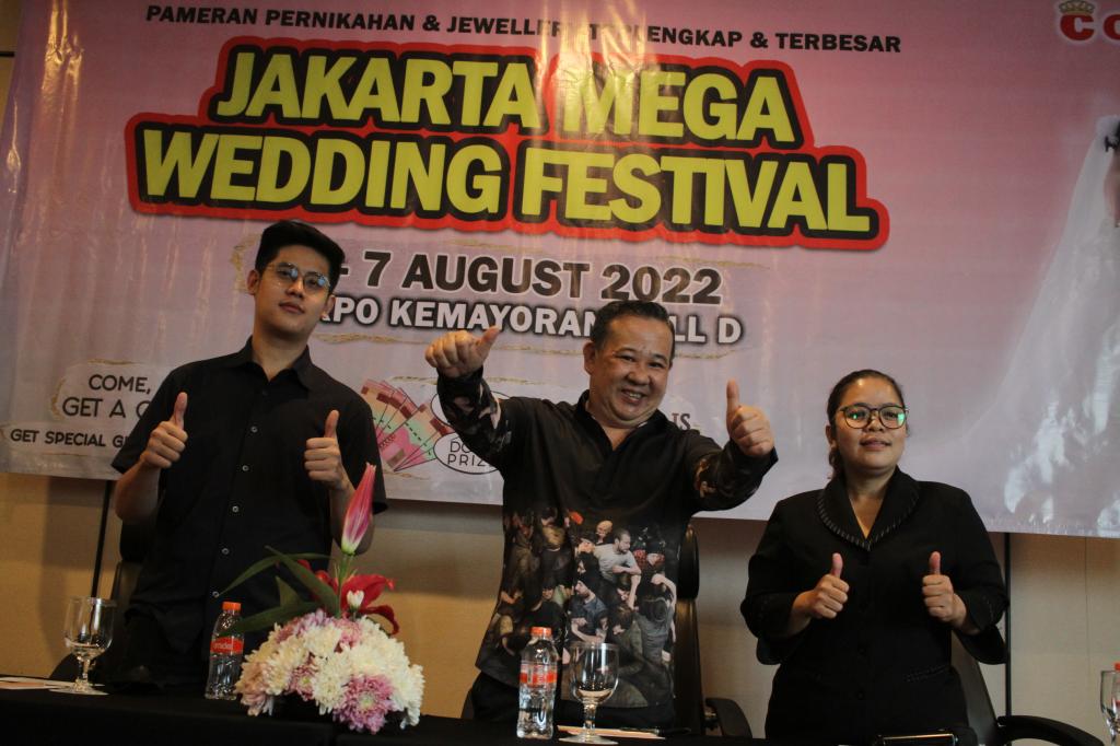Jakarta Mega Wedding Festival Ajak Calon Pengantin Wujudkan Pernikahan
