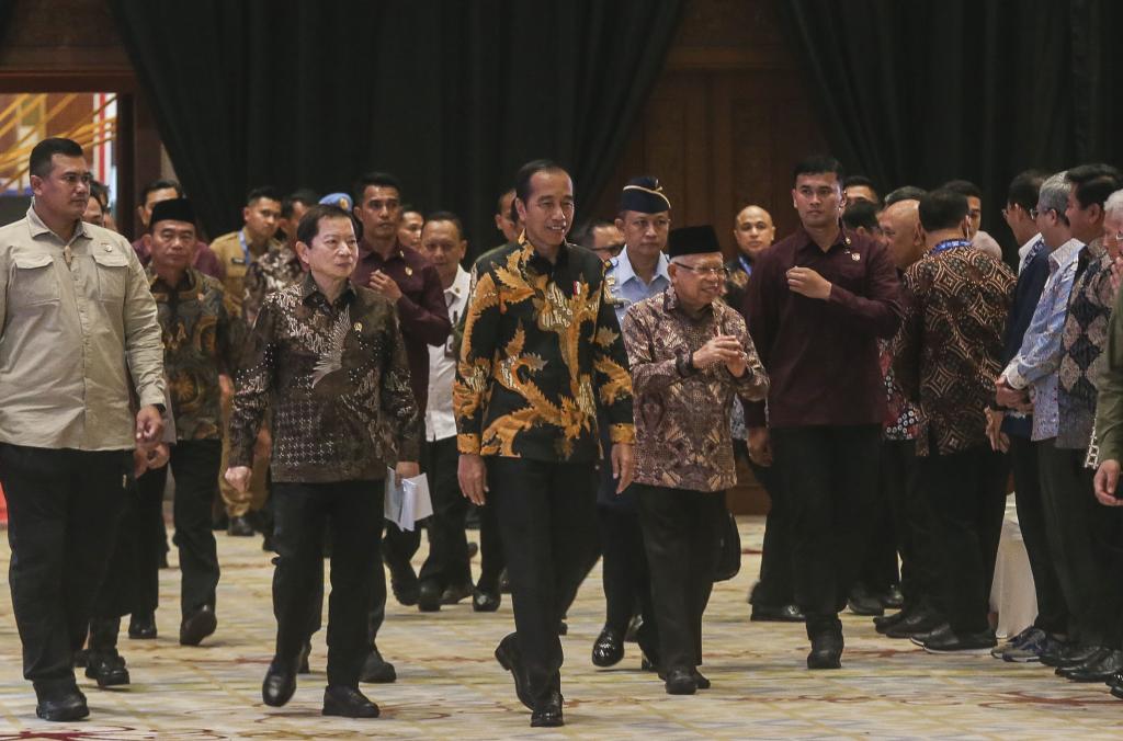 Jokowi Hadiri Musrenbangnas 2024