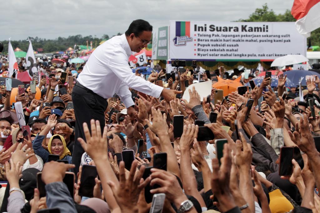 Kampanye Akbar Anies Di Kalbar