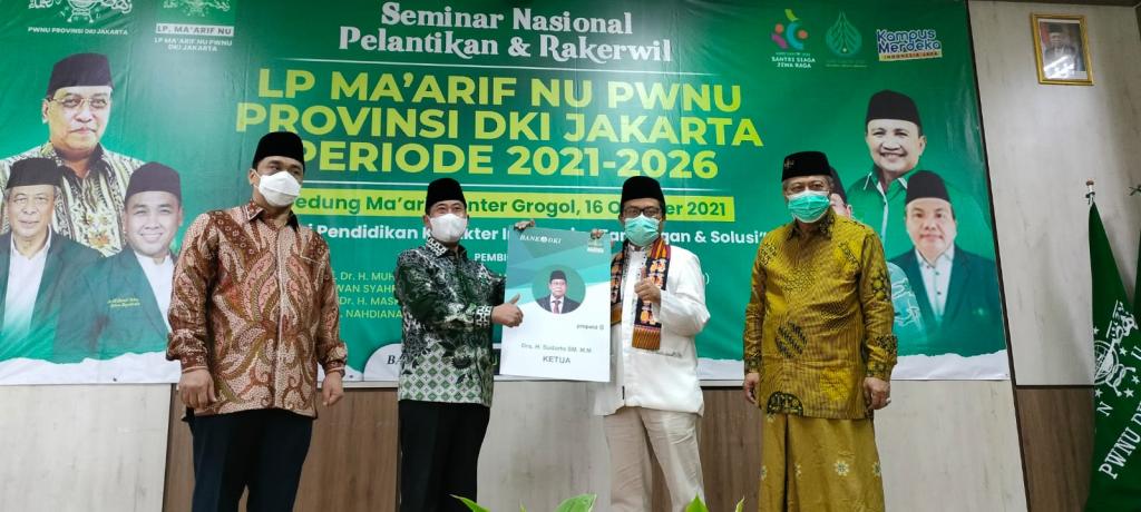 Kerja sama UUS Bank DKI dengan LP Ma'arif NU