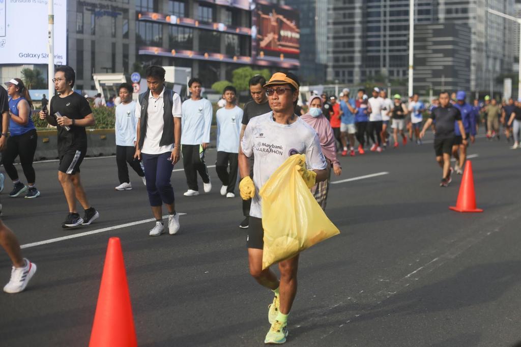 Kick Off Road to Maybank Marathon 2024