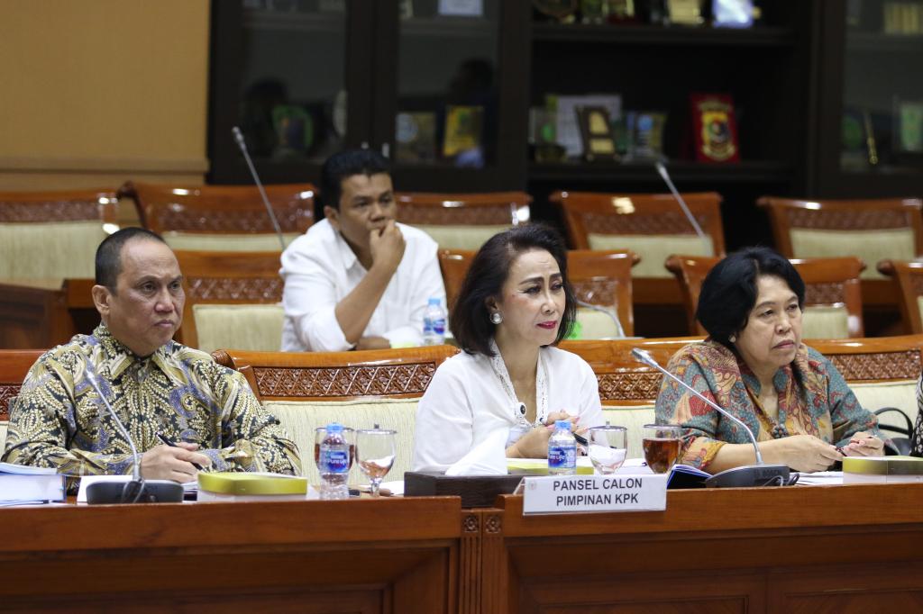 Komisi III Rapat Dengan Pansel Capim KPK