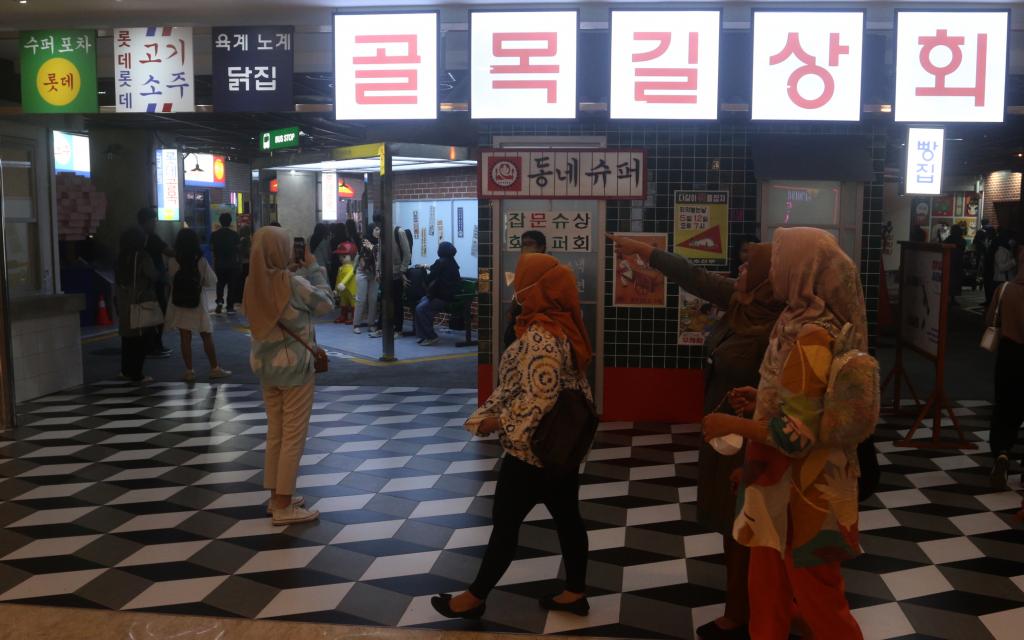 Kuliner Nuansa Korea dan Jepang di Mall