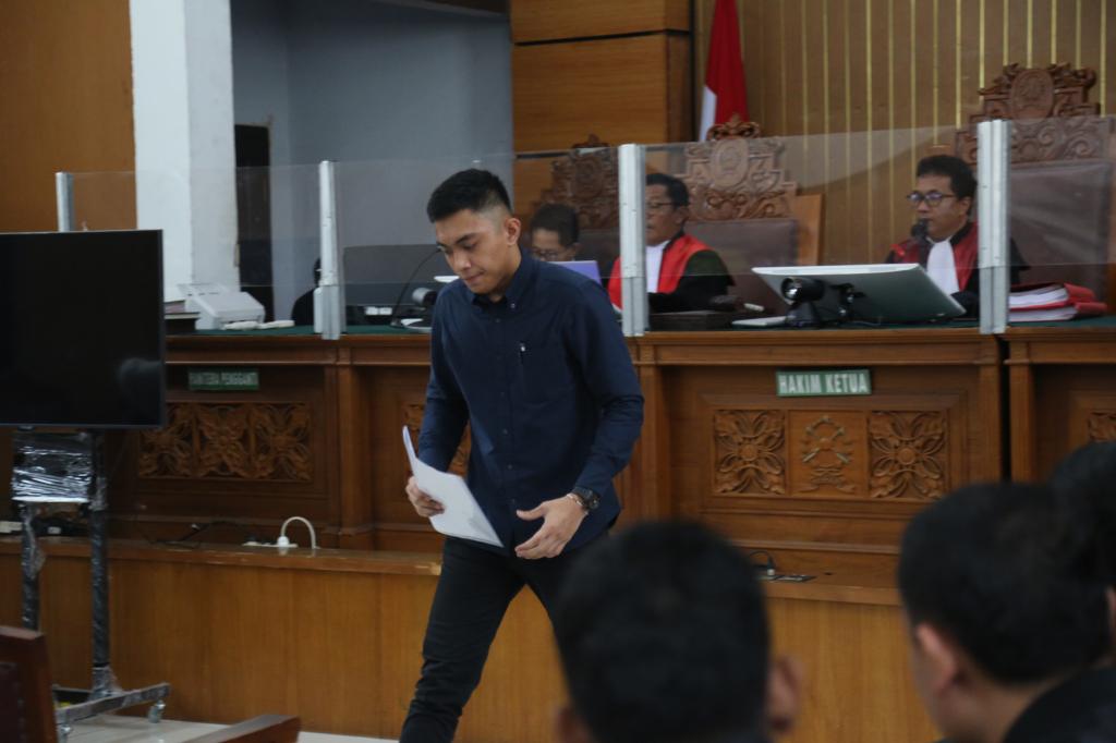 Mario Dandy Jalani Sidang Pembacaan Pledoi