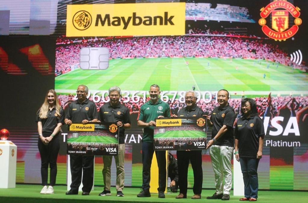 Maybank Luncurkan Kartu Kredit Manchester United