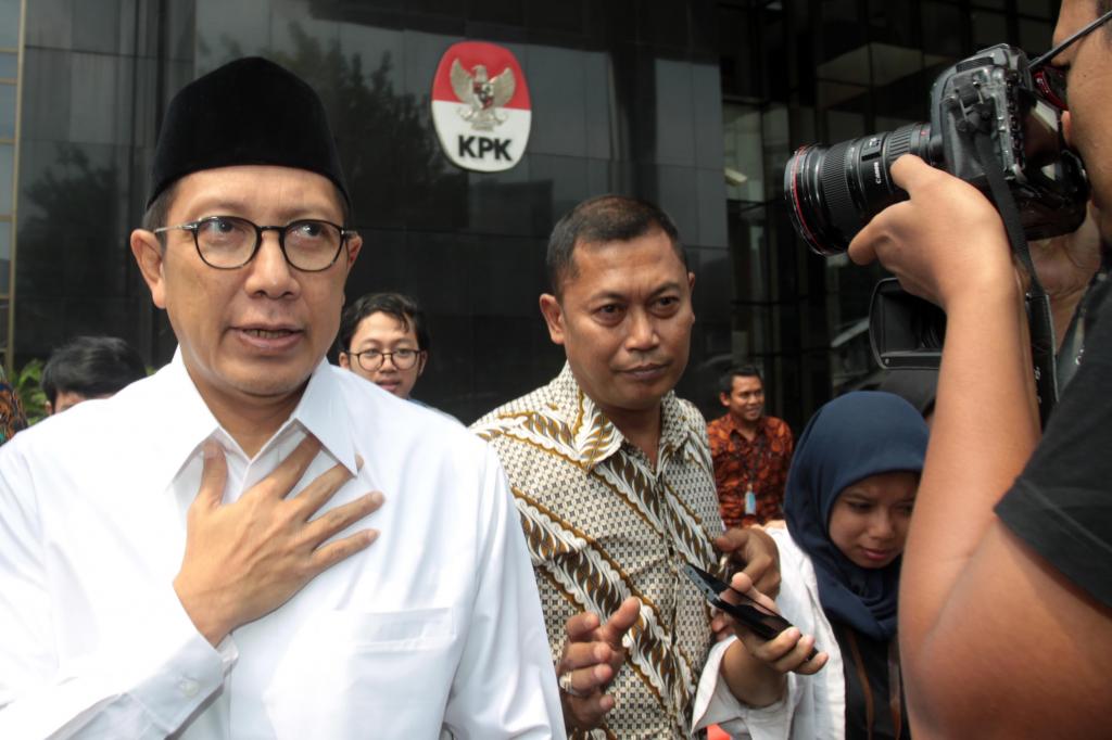 Petinggi travel haji diperiksa oleh KPK