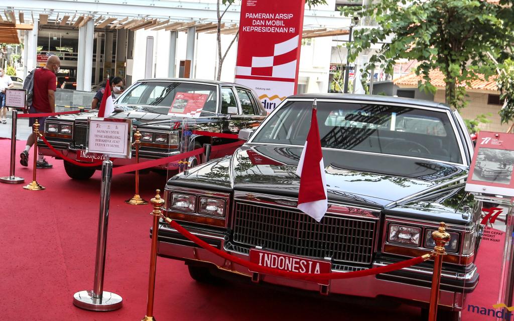 Pameran Mobil Presiden RI