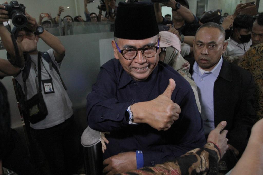 Panji Gumilang Diperiksa Bareskrim Polri