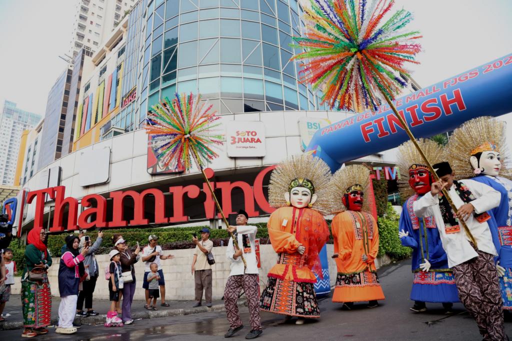 Pawai Defile APPBI Meriahkan HUT ke-499 Jakarta di CFD