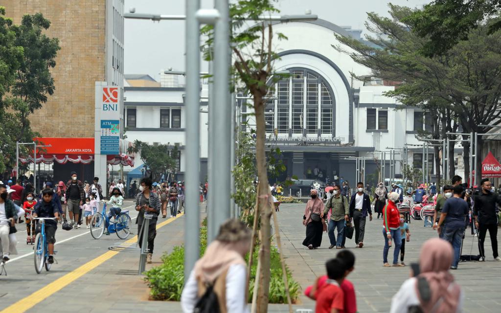 Pedestrian Kota Tua