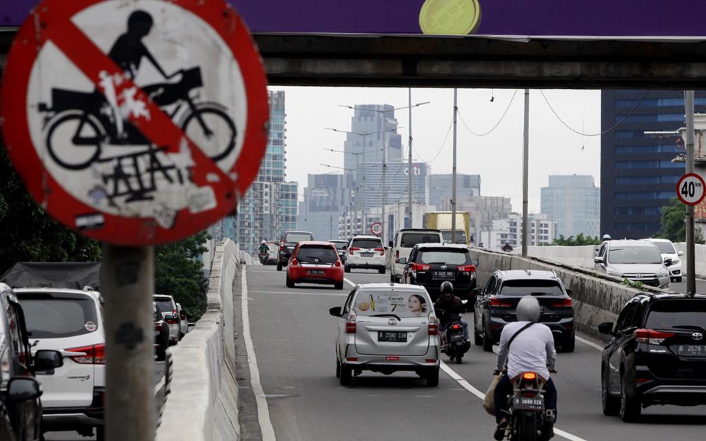 Pelanggaran Lalu Lintas Meningkat