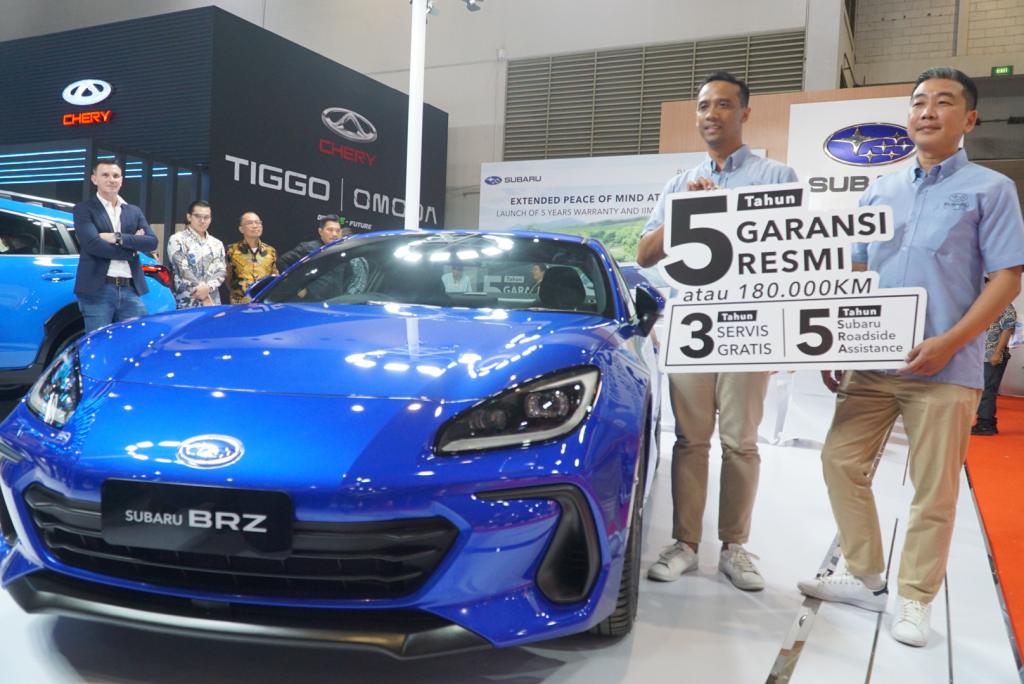 Peluncuran Garansi Resmi 5-Tahun & Harga Subaru BRZ 2024