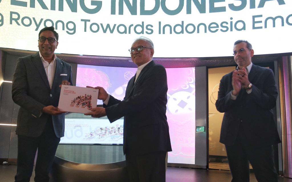 Peluncuran Indosat Empowering Indonesia Report 2024