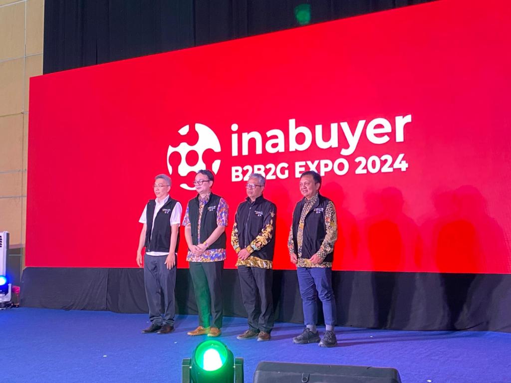 Peresmian Inabuyer B2B2G Expo