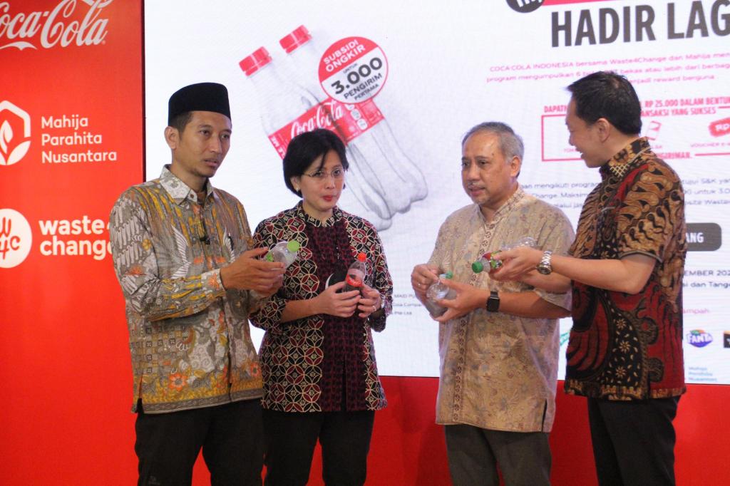 Program Daur Ulang Coca-Cola