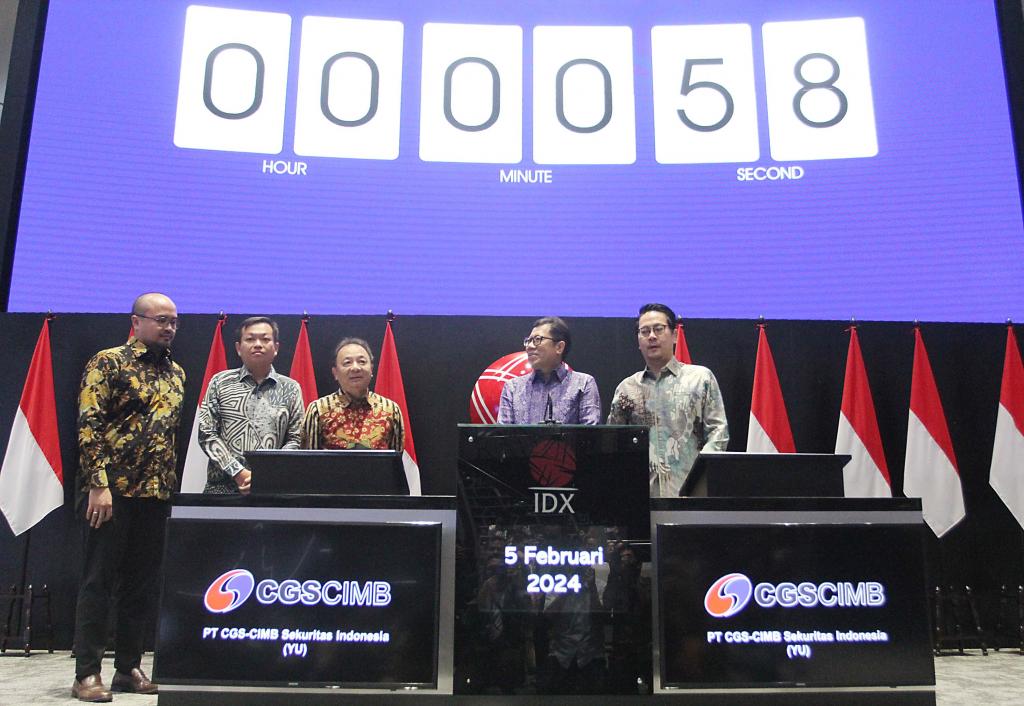 Pt Cgs Cimb Sekuritas Indonesia Luncurkan 6 Waran Terstruktur